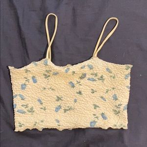 EM yellow leaf crop top